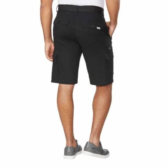 Wearfirst Men's Cargo Short BLACK - Picture 4 of 7